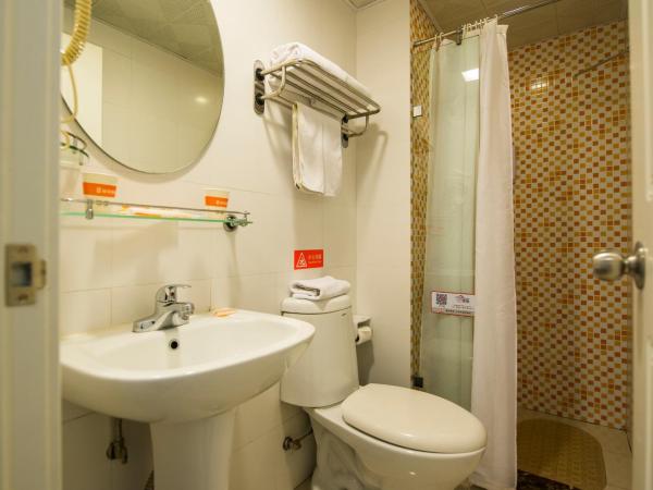 Home Inn Tianjin Binjiang Avenue Shanxi Road : photo 4 de la chambre offre citoyens chinois - chambre double