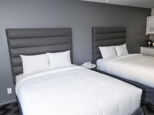 Siegel Select LV Strip-Convention Center : photo 9 de la chambre chambre standard avec 2 lits queen-size