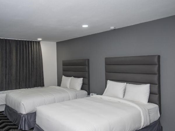 Siegel Select LV Strip-Convention Center : photo 6 de la chambre chambre standard avec 2 lits queen-size