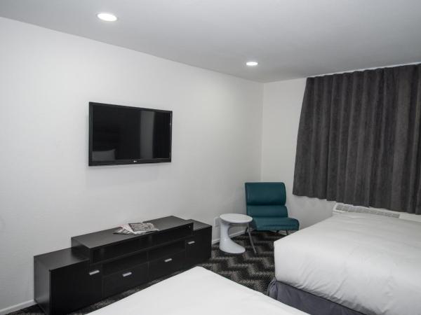 Siegel Select LV Strip-Convention Center : photo 5 de la chambre chambre standard avec 2 lits queen-size