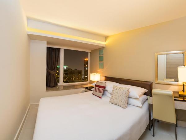 Kowloon Harbourfront Hotel : photo 2 de la chambre suite 2 chambres quad - vue sur ville