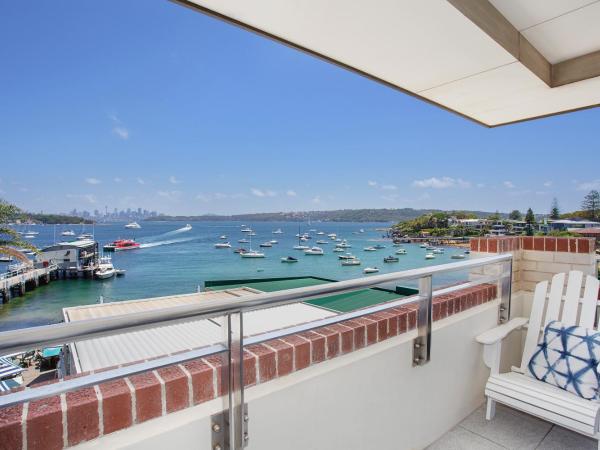 Watsons Bay Boutique Hotel : photo 2 de la chambre suite lit king-size - vue sur port