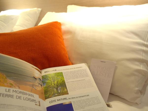 Kyriad Prestige Vannes Centre-Palais des Arts : photo 6 de la chambre chambre double supérieure