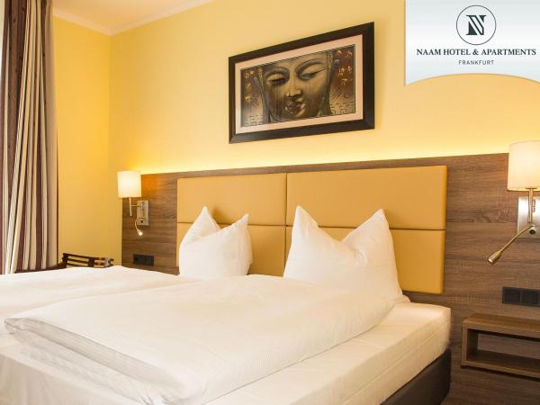 Naam Hotel & Apartments Frankfurt City-Messe Airport : photo 8 de la chambre chambre double deluxe