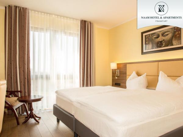 Naam Hotel & Apartments Frankfurt City-Messe Airport : photo 2 de la chambre chambre simple supérieure