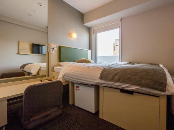 Super Hotel Premier Osaka Honmachi Ekimae Natural Hot Springs : photo 4 de la chambre chambre double Économique - non-fumeurs