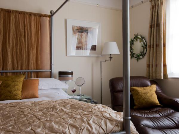 The Claremont : photo 1 de la chambre chambre double avec lit à baldaquin