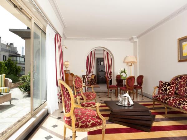 Majestic Hotel Spa - Champs Elysées : photo 4 de la chambre suite majestic