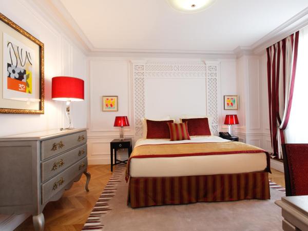 Majestic Hotel Spa - Champs Elysées : photo 5 de la chambre grande chambre deluxe