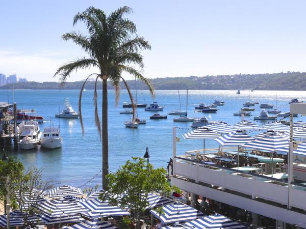 Watsons Bay Boutique Hotel : photo 5 de la chambre chambre en mezzanine - vue sur port