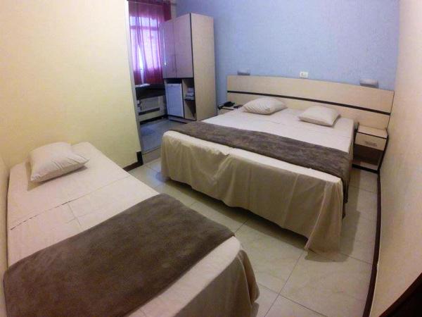 Hotel Brigadeiro : photo 5 de la chambre chambre triple