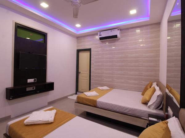 Golden Residency : photo 3 de la chambre chambre triple deluxe