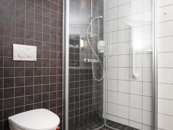 Pingvinhotellet UNN Tromsø : photo 9 de la chambre chambre lits jumeaux standard