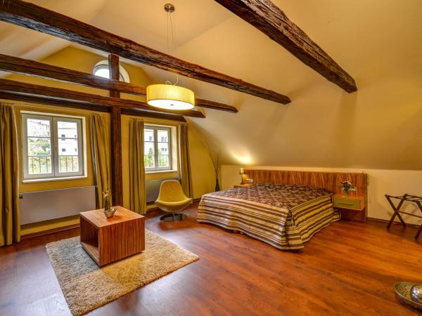 Hotel Edward Kelly : photo 2 de la chambre suite - vue sur château