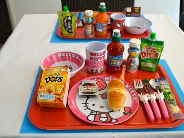 Hôtel Saphir Lyon : photo 6 de la chambre 2 chambres communicantes