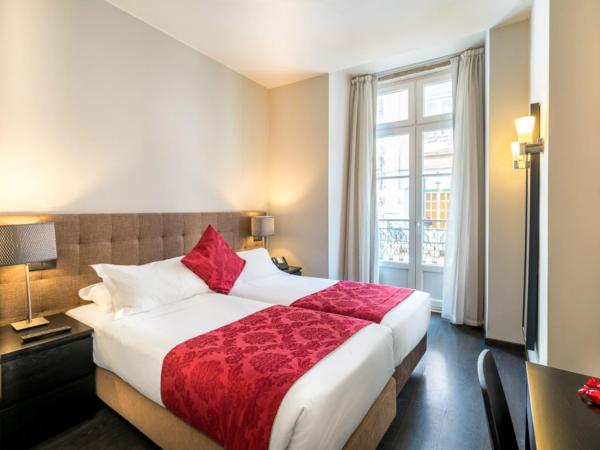 Rossio Garden Hotel : photo 9 de la chambre chambre double ou lits jumeaux standard