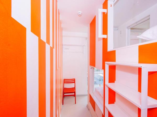 Boutique Hostel Forum : photo 7 de la chambre lit simple dans dortoir mixte de 4 lits