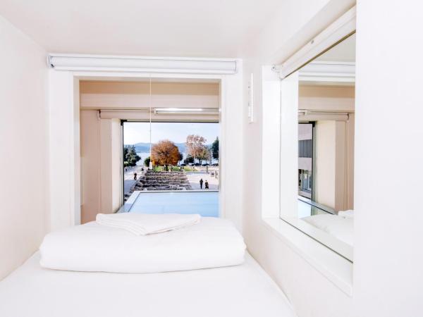 Boutique Hostel Forum : photo 6 de la chambre lit simple dans dortoir mixte de 4 lits