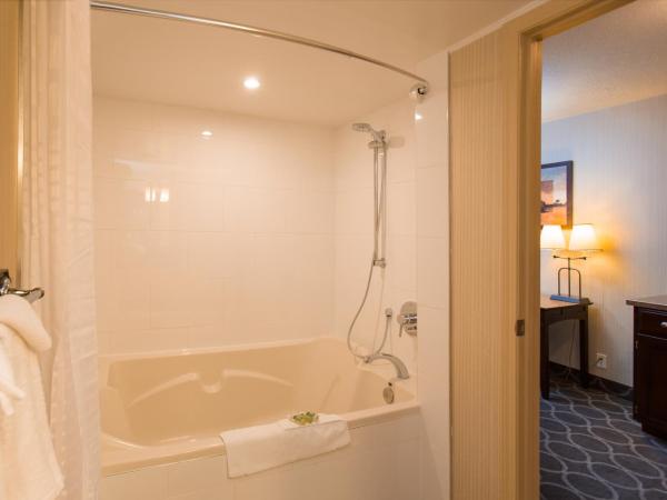 High Country Inn : photo 4 de la chambre hébergement lit king-size premium avec bain à remous