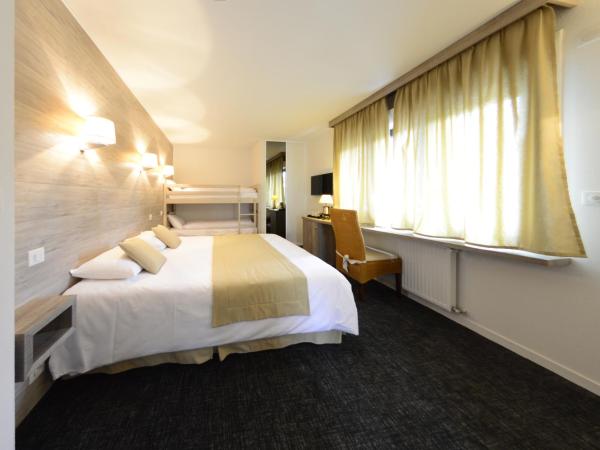 Hotel Les Terrasses : photo 4 de la chambre chambre triple standard