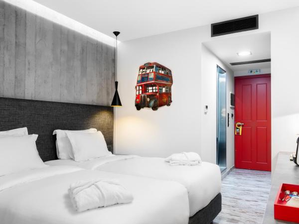 360 Degrees : photo 6 de la chambre chambre double ou lits jumeaux standard