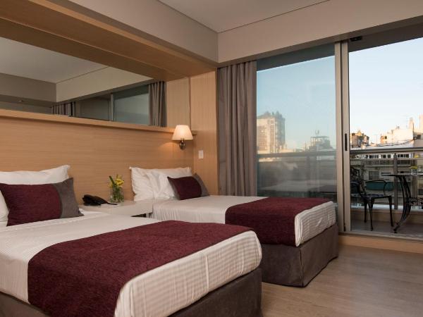 ARC Recoleta Boutique Hotel & Spa : photo 10 de la chambre chambre lits jumeaux supérieure avec balcon