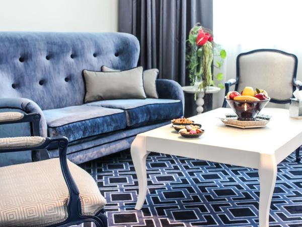 Grand Mogador City Center Casablanca : photo 10 de la chambre suite