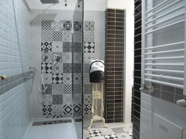 Aparthotel Dei Mercanti : photo 6 de la chambre appartement marron