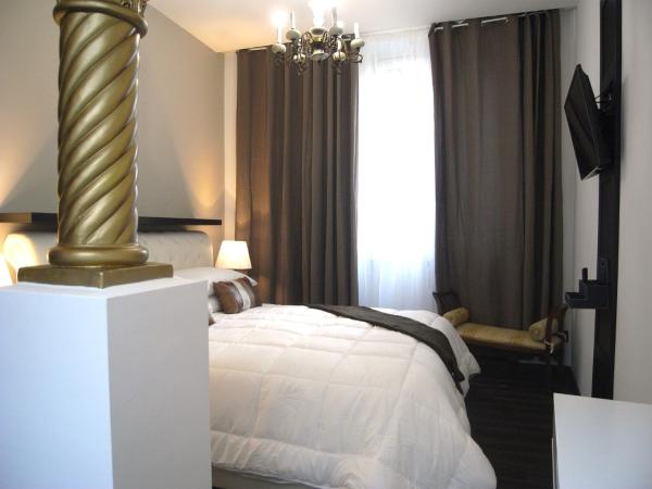 Aparthotel Dei Mercanti : photo 7 de la chambre appartement marron