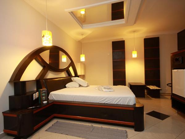 Floresta Tucuruvi (Adult Only) : photo 9 de la chambre suite deluxe avec baignoire spa