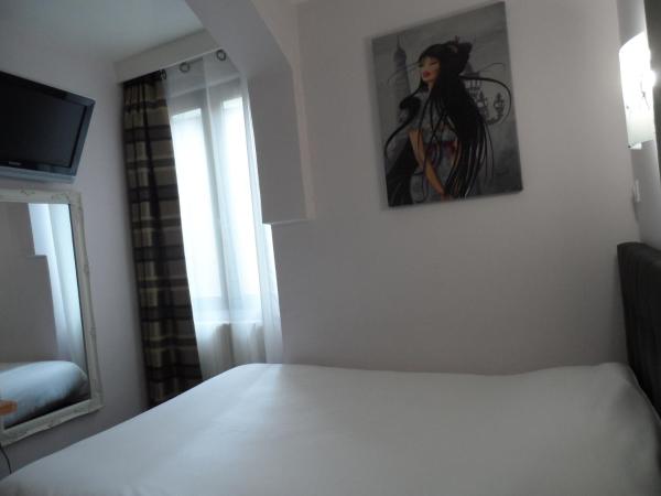 Prince Monceau : photo 3 de la chambre chambre simple avec douche 