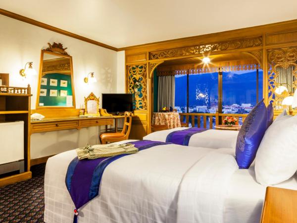 Lotus Pang Suan Kaew Hotel : photo 3 de la chambre chambre deluxe double ou lits jumeaux