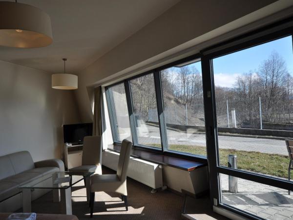 Szklane Domy : photo 2 de la chambre appartement studio jardin