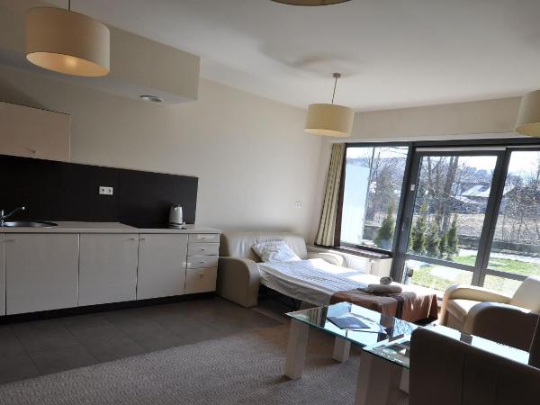 Szklane Domy : photo 1 de la chambre appartement 1 chambre jardin