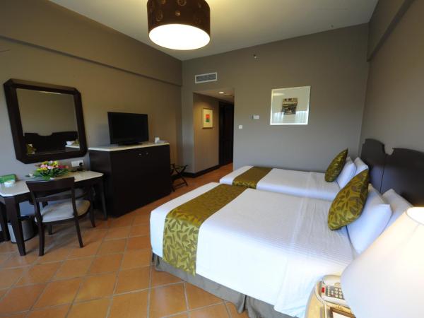 Thistle Port Dickson Resort : photo 4 de la chambre chambre lits jumeaux deluxe