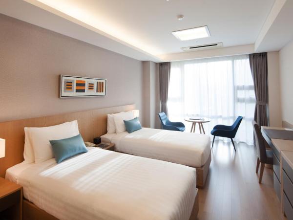 Fraser Place Central Seoul : photo 3 de la chambre studio lits jumeaux