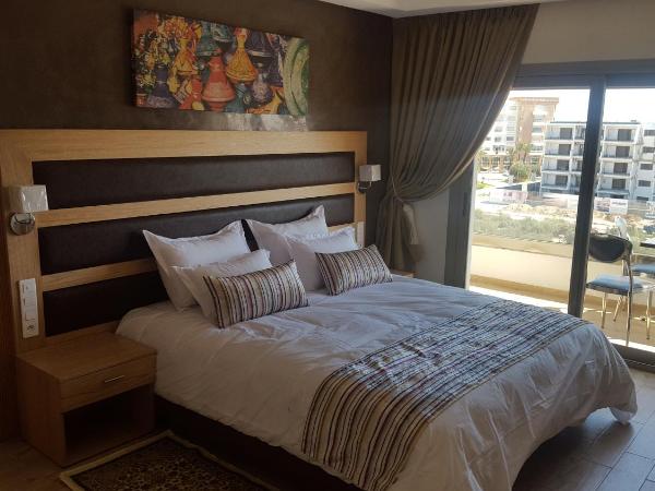 Rofaida Appart'Hotel : photo 6 de la chambre appartement supérieur