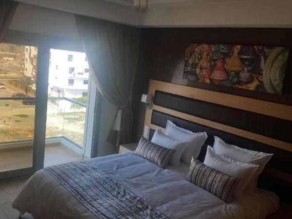 Rofaida Appart'Hotel : photo 7 de la chambre appartement marocain