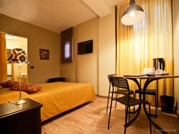 Hotel Il Guercino : photo 6 de la chambre chambre double ou lits jumeaux supérieure