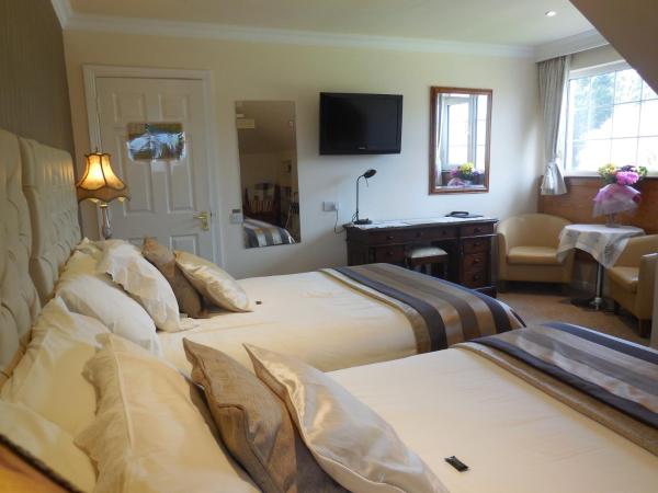 Crystal Springs B&B : photo 7 de la chambre chambre lits jumeaux