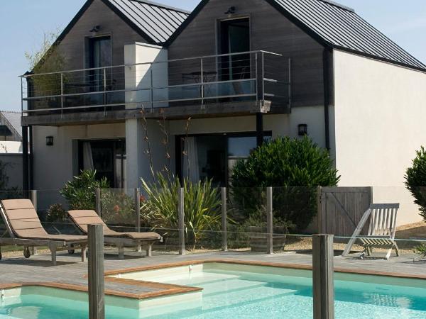 Villa Mané Lann Maison d'hôtes & spa : photo 3 de la chambre appartement en duplex