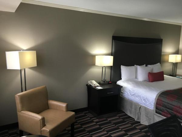 Ramada Plaza by Wyndham Charlotte South End Airport : photo 2 de la chambre chambre lit king-size - non-fumeurs