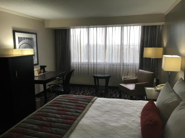 Ramada Plaza by Wyndham Charlotte South End Airport : photo 3 de la chambre chambre lit king-size affaires - non-fumeurs