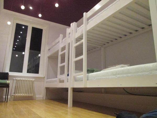 Hostel Lybeer Bruges : photo 3 de la chambre lit dans dortoir pour femmes de 4 lits