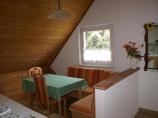 Pension Haus Sanz : photo 3 de la chambre appartement 1 chambre