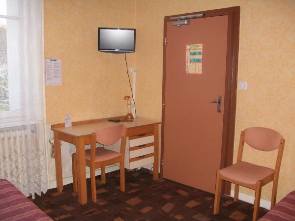 Hotel L'Aiglon : photo 5 de la chambre chambre familiale (2 adultes et 2 enfants)