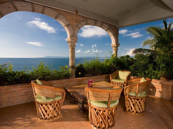 Quinta Maria Cortez : photo 8 de la chambre vida alta at ctv - villa privée 3 chambres avec piscine privée - côté plage