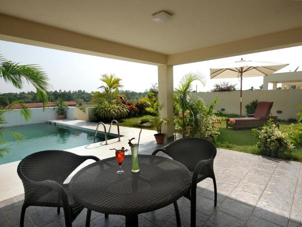 Vedic Village Spa Resort Kolkata : photo 1 de la chambre three bedroom aqua villa’s