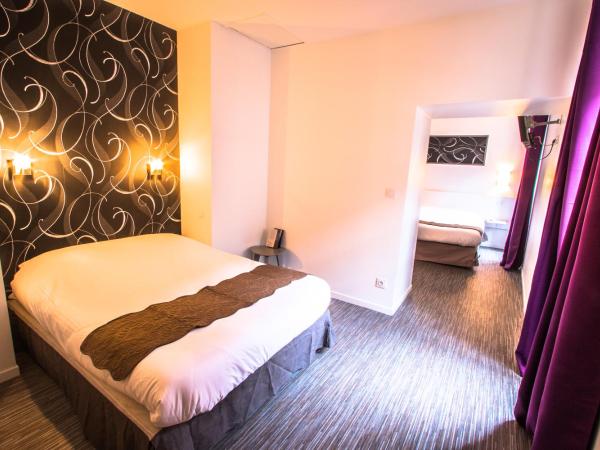 Théâtre Hôtel Chambéry : photo 5 de la chambre chambre familiale