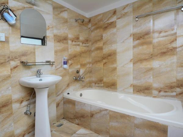 Dream Nepal Hotel and Apartment : photo 3 de la chambre chambre double deluxe avec baignoire